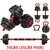 Adjustable Dumbbell Set, 20/30/70/90lbs Free Weights Set With Upgraded Nut, 4 In 1 Weight Set Used As Kettlebells, Barbell, Push Up Stand, Fitness Exercise For Home Gym, Suitable For Men/Women