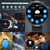 SENBONO V19 Men Smart Watch Blue Tooth Heart Rate Monitor IP68 Waterproof Fitness Tracker Outdoor Men's Smart Sports Watch SENBONO V19 Men Smart Watch Blue Tooth Heart Rate Monitor IP68 Waterproof Fitness Tracker Outdoor Men's Smart Sports Watch