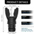 Breathing Exercise For Lungs Portable Breath Fitness Exerciser Device Endurance Workout Device With Adjustable Resistances Breathing Exercise For Lungs Portable Breath Fitness Exerciser Device Endurance Workout Device With Adjustable Resistances