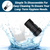 Breathing Exercise For Lungs Portable Breath Fitness Exerciser Device Endurance Workout With Adjustable Resistances Sports