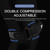 1 Piece Knee Patellar Tendon Knee Support Strape Brace Adjustable Shock Absorption Compression Knee Pad Sleeve for Basketball