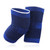 1Pair Elasticated Knee Blue Knee Pads Knee Support Brace Leg Arthritis Injury GYM Sleeve Elasticated Bandage Ankle Brace Support