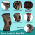 Copper Knee Brace for Arthritis Pain & Support-Copper Knee Sleeve for knee pain Compression sleeve for Sports,Knee Pain Relief Copper Knee Brace for Arthritis Pain & Support-Copper Knee Sleeve for knee pain Compression sleeve for Sports,Knee Pain Relief