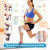 Knee Brace with Side Stabilizers,Breathable Adjustable Knee Support for Meniscus Tear Knee Pain ACL Arthritis Injury Recovery
