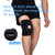 Knee Brace with Side Stabilizers Breathable Adjustable Knee Support Suitable for Sport Training and Knee Pain Knee Brace with Side Stabilizers Breathable Adjustable Knee Support Suitable for Sport Training and Knee Pain