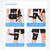 Knee Brace with Side Stabilizers Breathable Adjustable Knee Support Suitable for Sport Training and Knee Pain Knee Brace with Side Stabilizers Breathable Adjustable Knee Support Suitable for Sport Training and Knee Pain