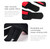 Knee Brace with Side Stabilizers Breathable Adjustable Knee Support Suitable for Sport Training and Knee Pain Knee Brace with Side Stabilizers Breathable Adjustable Knee Support Suitable for Sport Training and Knee Pain