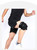 Knee Brace with Side Stabilizers Breathable Adjustable Knee Support Suitable for Sport Training and Knee Pain Knee Brace with Side Stabilizers Breathable Adjustable Knee Support Suitable for Sport Training and Knee Pain
