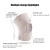 Knee Brace with Side Stabilizers Relieve Meniscus Tear, Joint Pain, Sports Injuries, Breathable Adjustable Running Workout Sport Knee Brace with Side Stabilizers Relieve Meniscus Tear, Joint Pain, Sports Injuries, Breathable Adjustable Running Workout Sport