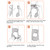 Knee Brace with Side Stabilizers Relieve Meniscus Tear, Joint Pain, Sports Injuries, Breathable Adjustable Running Workout Sport Knee Brace with Side Stabilizers Relieve Meniscus Tear, Joint Pain, Sports Injuries, Breathable Adjustable Running Workout Sport