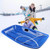 Snow Grass Sand Sledge Toboggan Pull Rope Board Boat Sliding Durable Skating Speeder For Outdoor Sport Scooter Sled Supplies Snow Grass Sand Sledge Toboggan Pull Rope Board Boat Sliding Durable Skating Speeder For Outdoor Sport Scooter Sled Supplies