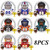 WM6133 Football Rugby Basketball Player NFL Building Blocks Assembled Children's Educational Toys Christmas Gifts WM6133 Football Rugby Basketball Player NFL Building Blocks Assembled Children's Educational Toys Christmas Gifts