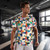 Sports T Shirt For Male Abstract Print T-Shirts Harajuku Modern Colorful Paint Beach Tee Shirt O Neck Streetwear Design Clothes Sports T Shirt For Male Abstract Print T-Shirts Harajuku Modern Colorful Paint Beach Tee Shirt O Neck Streetwear Design Clothes
