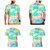 Sports T Shirt For Male Abstract Print T-Shirts Harajuku Modern Colorful Paint Beach Tee Shirt O Neck Streetwear Design Clothes Sports T Shirt For Male Abstract Print T-Shirts Harajuku Modern Colorful Paint Beach Tee Shirt O Neck Streetwear Design Clothes