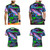 Sports T Shirt For Male Abstract Print T-Shirts Harajuku Modern Colorful Paint Beach Tee Shirt O Neck Streetwear Design Clothes Sports T Shirt For Male Abstract Print T-Shirts Harajuku Modern Colorful Paint Beach Tee Shirt O Neck Streetwear Design Clothes