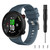 high quality Silicone Strap For Garmin Swim 2 Smart Watch band Sport Wristband for Garmin Forerunner 45 45s Bracelet Accessories high quality Silicone Strap For Garmin Swim 2 Smart Watch band Sport Wristband for Garmin Forerunner 45 45s Bracelet Accessories