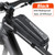 NEWBOLER Bicycle Bag MTB Road Bike Top Tube Bag EVA Shell Front Handlebar Bag Waterproof Cydling Outdoor Bag Bicycle Accessories