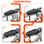 NEWBOLER Bicycle Bag MTB Road Bike Top Tube Bag EVA Shell Front Handlebar Bag Waterproof Cydling Outdoor Bag Bicycle Accessories