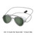 Full-View Swim Goggle Leak Proof Professional Full Angle Goggles Non-Slip Swim Sports Eyewear for Swimming Pool Diving Seaside Full-View Swim Goggle Leak Proof Professional Full Angle Goggles Non-Slip Swim Sports Eyewear for Swimming Pool Diving Seaside