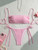 Swimwear White 2 Piece Strapless Swimsuit for Women Sexy Bandeau Backless Bikini Set Lace-up Patchwork Bathing Suit 2025 New Swimwear White 2 Piece Strapless Swimsuit for Women Sexy Bandeau Backless Bikini Set Lace-up Patchwork Bathing Suit 2025 New