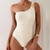 Swimwear White 2 Piece Strapless Swimsuit for Women Sexy Bandeau Backless Bikini Set Lace-up Patchwork Bathing Suit 2025 New Swimwear White 2 Piece Strapless Swimsuit for Women Sexy Bandeau Backless Bikini Set Lace-up Patchwork Bathing Suit 2025 New