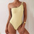 Swimwear White 2 Piece Strapless Swimsuit for Women Sexy Bandeau Backless Bikini Set Lace-up Patchwork Bathing Suit 2025 New Swimwear White 2 Piece Strapless Swimsuit for Women Sexy Bandeau Backless Bikini Set Lace-up Patchwork Bathing Suit 2025 New