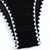 Swimwear White 2 Piece Strapless Swimsuit for Women Sexy Bandeau Backless Bikini Set Lace-up Patchwork Bathing Suit 2025 New Swimwear White 2 Piece Strapless Swimsuit for Women Sexy Bandeau Backless Bikini Set Lace-up Patchwork Bathing Suit 2025 New