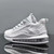 Men's Sneakers 2025 Fashion Non-slip Shock-absorbing Sports Running Shoes Man Lightweight Breathable Training Shoes Tennis Shoes Men's Sneakers 2025 Fashion Non-slip Shock-absorbing Sports Running Shoes Man Lightweight Breathable Training Shoes Tennis Shoes