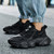 Men's Sneakers Casual  Athletic Walking Sneakers Male Black High Quality Trend Platform Running Basketball Shoes For Men 2025 Men's Sneakers Casual  Athletic Walking Sneakers Male Black High Quality Trend Platform Running Basketball Shoes For Men 2025