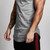 Gym Bodybuilding Rounded Hem Sleeveless Tank Tops Mesh Breathable Quick Dry Sport T-Shirts Mens Fitness Muscle Slim Fit Singlets Gym Bodybuilding Rounded Hem Sleeveless Tank Tops Mesh Breathable Quick Dry Sport T-Shirts Mens Fitness Muscle Slim Fit Singlets
