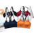 Women Sexy Sports Bra Tops For Gym Top Fitness Yoga Female Pad Sportswear Vest Tank Tops Sport Push Up Sports Bras Underwear