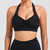 Sports Bra for Women Halter Top High Support Push-Up Open Back Yoga Bra Running Cycling Gym Top Fitness Yoga Workout Underwear Sports Bra for Women Halter Top High Support Push-Up Open Back Yoga Bra Running Cycling Gym Top Fitness Yoga Workout Underwear