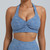 Sports Bra for Women Halter Top High Support Push-Up Open Back Yoga Bra Running Cycling Gym Top Fitness Yoga Workout Underwear Sports Bra for Women Halter Top High Support Push-Up Open Back Yoga Bra Running Cycling Gym Top Fitness Yoga Workout Underwear