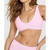 Yoga fitness sports bra women's gathered beautiful back high-intensity sports vest tight sportswear breathable sports top