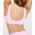 Yoga fitness sports bra women's gathered beautiful back high-intensity sports vest tight sportswear breathable sports top