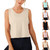 Female Basic Workout Clothes Loose Fit Open Back Patchwork Shirts Quick Dry Running Gym Sports Vest Casual And Comfortable Top Female Basic Workout Clothes Loose Fit Open Back Patchwork Shirts Quick Dry Running Gym Sports Vest Casual And Comfortable Top