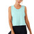 Female Basic Workout Clothes Loose Fit Open Back Patchwork Shirts Quick Dry Running Gym Sports Vest Casual And Comfortable Top Female Basic Workout Clothes Loose Fit Open Back Patchwork Shirts Quick Dry Running Gym Sports Vest Casual And Comfortable Top