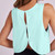 Female Basic Workout Clothes Loose Fit Open Back Patchwork Shirts Quick Dry Running Gym Sports Vest Casual And Comfortable Top Female Basic Workout Clothes Loose Fit Open Back Patchwork Shirts Quick Dry Running Gym Sports Vest Casual And Comfortable Top