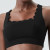 Women Lycra Shockproof Vest Female Gym Top  Sports Underwear Fitness Workout Yoga Bra Sports Bra Women Yoga Clothes