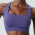 Women Lycra Shockproof Vest Female Gym Top  Sports Underwear Fitness Workout Yoga Bra Sports Bra Women Yoga Clothes