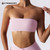 Strapless  Sports Bra Gym Top Women Quick-Drying Yoga Clothes Women Tube Top Fitness Chest Wrap Underwear Workout Bra Female Strapless  Sports Bra Gym Top Women Quick-Drying Yoga Clothes Women Tube Top Fitness Chest Wrap Underwear Workout Bra Female