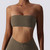 Strapless  Sports Bra Gym Top Women Quick-Drying Yoga Clothes Women Tube Top Fitness Chest Wrap Underwear Workout Bra Female Strapless  Sports Bra Gym Top Women Quick-Drying Yoga Clothes Women Tube Top Fitness Chest Wrap Underwear Workout Bra Female