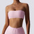Strapless  Sports Bra Gym Top Women Quick-Drying Yoga Clothes Women Tube Top Fitness Chest Wrap Underwear Workout Bra Female Strapless  Sports Bra Gym Top Women Quick-Drying Yoga Clothes Women Tube Top Fitness Chest Wrap Underwear Workout Bra Female
