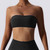 Strapless  Sports Bra Gym Top Women Quick-Drying Yoga Clothes Women Tube Top Fitness Chest Wrap Underwear Workout Bra Female Strapless  Sports Bra Gym Top Women Quick-Drying Yoga Clothes Women Tube Top Fitness Chest Wrap Underwear Workout Bra Female