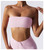 Strapless  Sports Bra Gym Top Women Quick-Drying Yoga Clothes Women Tube Top Fitness Chest Wrap Underwear Workout Bra Female Strapless  Sports Bra Gym Top Women Quick-Drying Yoga Clothes Women Tube Top Fitness Chest Wrap Underwear Workout Bra Female