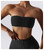 Strapless  Sports Bra Gym Top Women Quick-Drying Yoga Clothes Women Tube Top Fitness Chest Wrap Underwear Workout Bra Female Strapless  Sports Bra Gym Top Women Quick-Drying Yoga Clothes Women Tube Top Fitness Chest Wrap Underwear Workout Bra Female