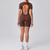 Short Jumpsuit Gym Clothes For Women Sportswear Fitness Overalls Backless Scrunch Booty Yoga Suit Sports Set Outfit Short Jumpsuit Gym Clothes For Women Sportswear Fitness Overalls Backless Scrunch Booty Yoga Suit Sports Set Outfit