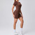 Short Jumpsuit Gym Clothes For Women Sportswear Fitness Overalls Backless Scrunch Booty Yoga Suit Sports Set Outfit Short Jumpsuit Gym Clothes For Women Sportswear Fitness Overalls Backless Scrunch Booty Yoga Suit Sports Set Outfit