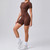 Short Jumpsuit Gym Clothes For Women Sportswear Fitness Overalls Backless Scrunch Booty Yoga Suit Sports Set Outfit Short Jumpsuit Gym Clothes For Women Sportswear Fitness Overalls Backless Scrunch Booty Yoga Suit Sports Set Outfit