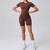 Short Jumpsuit Gym Clothes For Women Sportswear Fitness Overalls Backless Scrunch Booty Yoga Suit Sports Set Outfit Short Jumpsuit Gym Clothes For Women Sportswear Fitness Overalls Backless Scrunch Booty Yoga Suit Sports Set Outfit